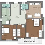 Apartments Renata Gries 201 Inclusive Silvretta Summercard Appartement *